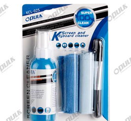 供應(yīng)清潔套裝三件套 清潔刷 清潔液 清潔布 kcl 029價(jià)格 廠家 圖片